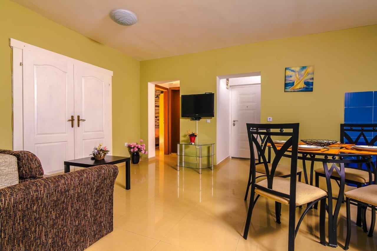 Villa Sea-N-Sun, 7 Bedrooms & Pool, Nearby Portonovi Marina. Ðenovići Eksteriør billede